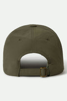 Unisex Woodburn Netplus Adjustable Hat in the color Ivy Green Nylon - Back Style View