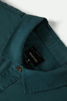 Men's Mechanics Cru S/S Shirt in the color Night Sage - Additional Laydown image