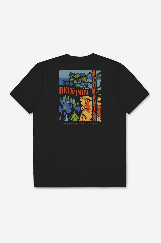 Brixton Highview S/S Standard Tee - Black