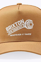 Brixton Men's Wrench Netplus Trucker Hat - Copper/Copper | Extra Shot