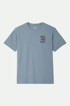 Men's Coors Canyon S/S Standard T-Shirt in the color Dusty Blue - Front Product View