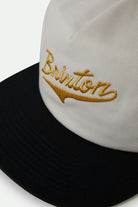 Unisex The League Snapback in the color Black/Off White - Additional Style View