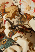 Women's Margo Cropped 5-Pocket Pant in the color Botanical Floral - Additional Laydown image