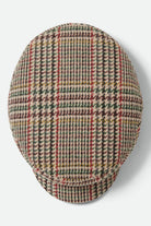 Unisex Fiddler Fisherman Cap in the color Sand/Adrenaline Rush/Wild Green - Additional Laydown image