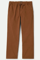 Men's Broadway E-Waist Relaxed Pant in the color Washed Copper - Front Product View