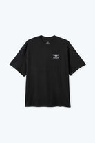 Brixton Men's Spoke Heavyweight Relaxed T-Shirt - Black Classic Wash | Main