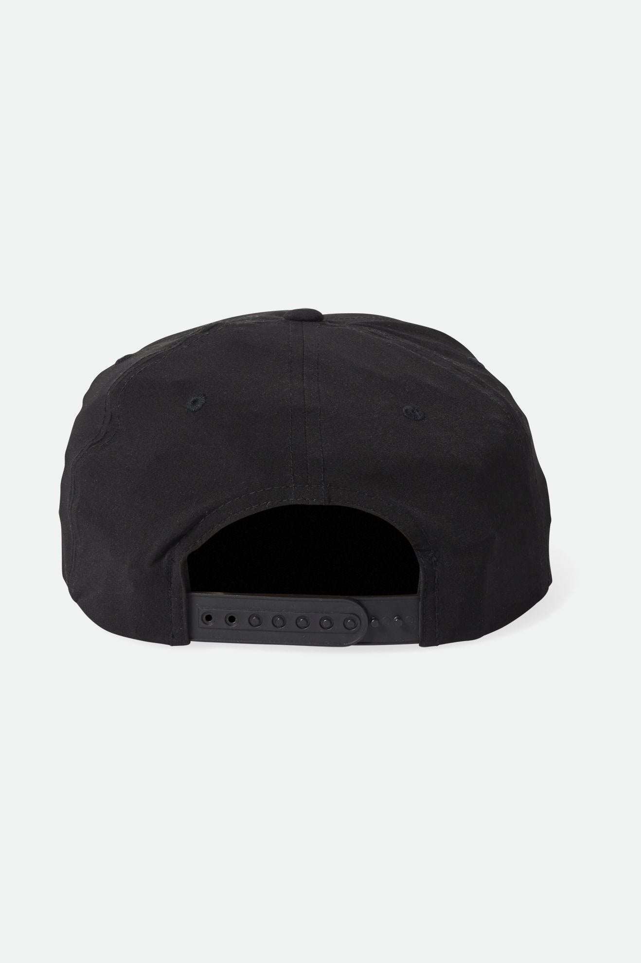 Brixton Men's Persist MP Snapback - Black | Back
