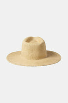 Brixton Unisex Cohen Cowboy Straw Hat - Natural | Back