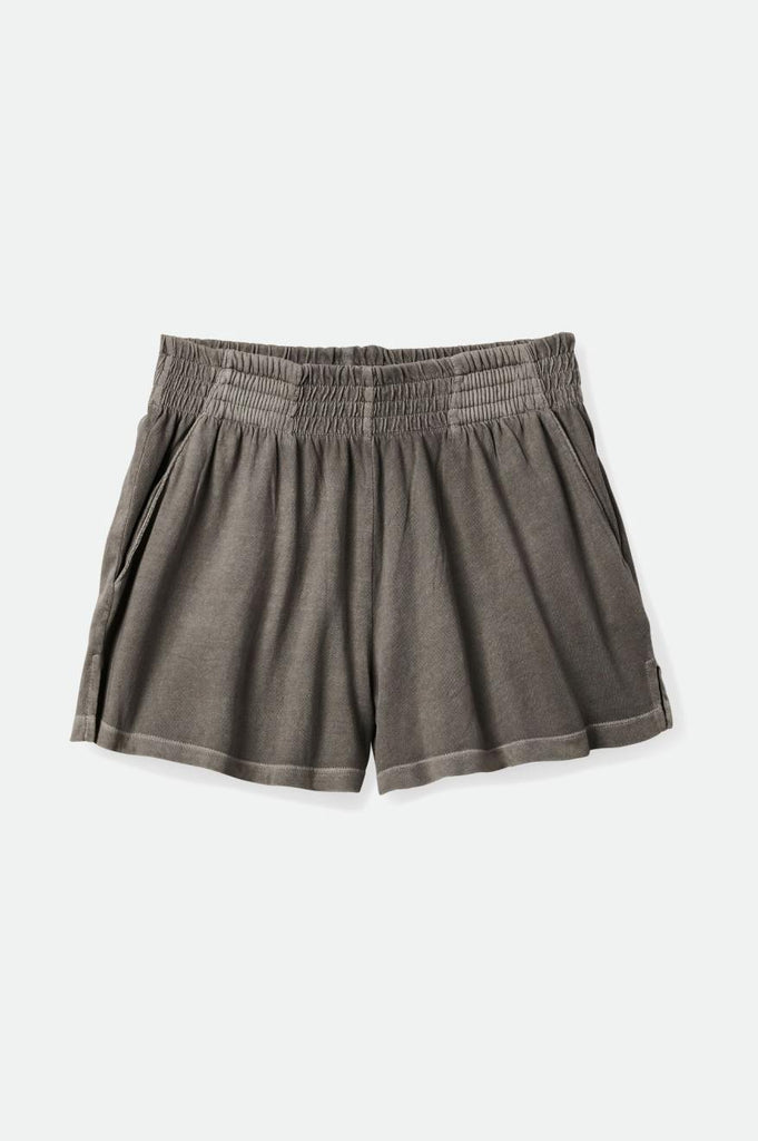 Brixton Carefree Short - Washed Black