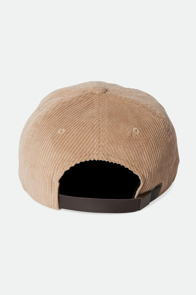 Brixton Parsons LP Adjustable Hat - Sand Cord