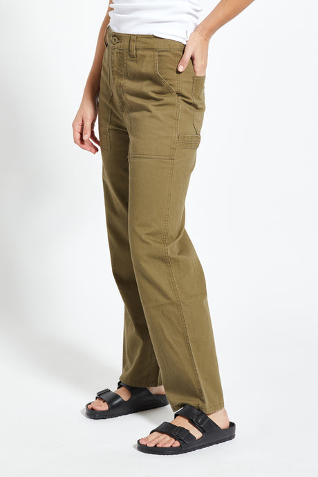 Alameda Pant - Military Olive