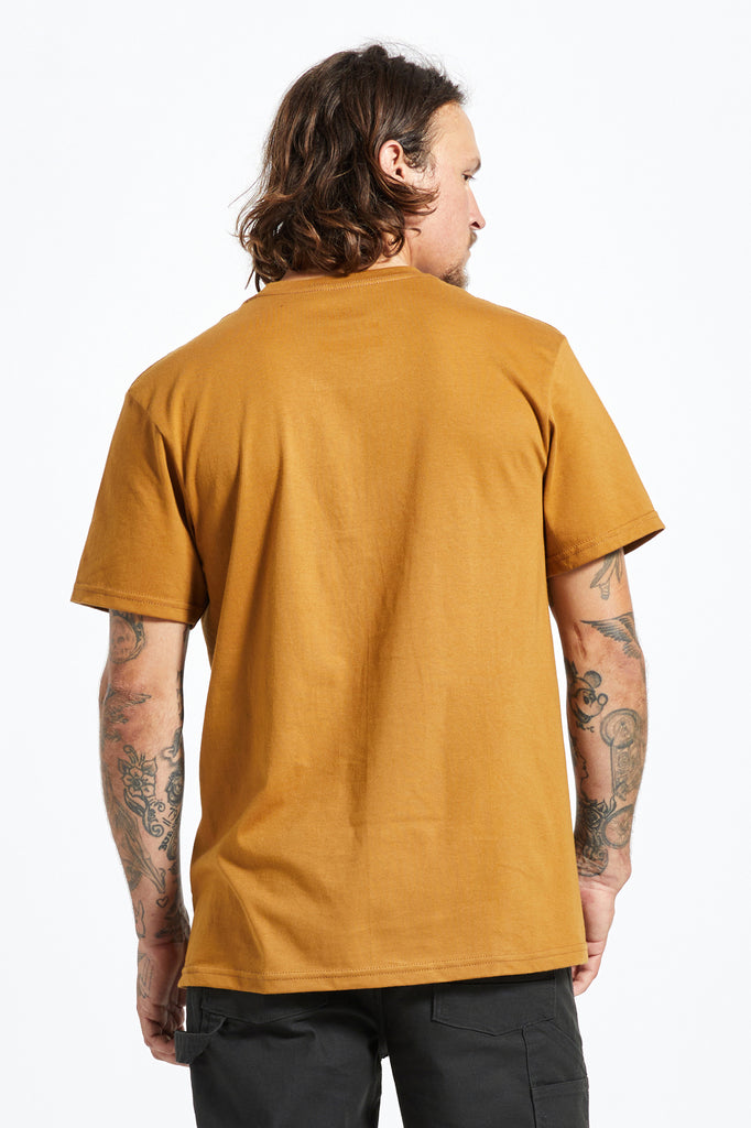 Brixton Builders S/S Standard Tee - Golden Brown