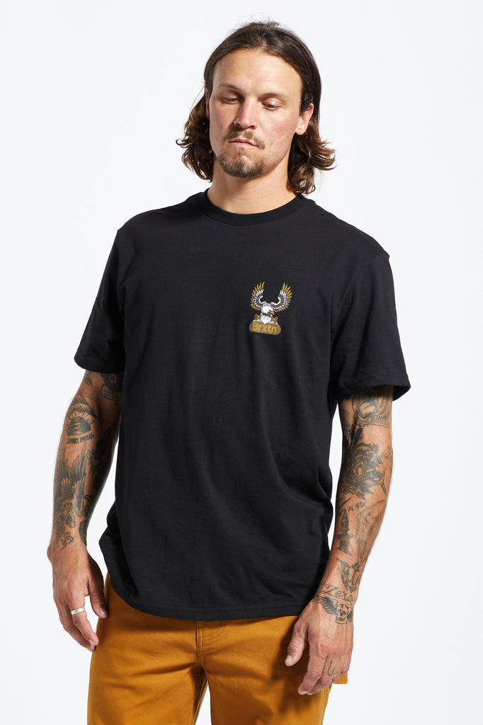 Brixton Merrick S/S Standard Tee - Black