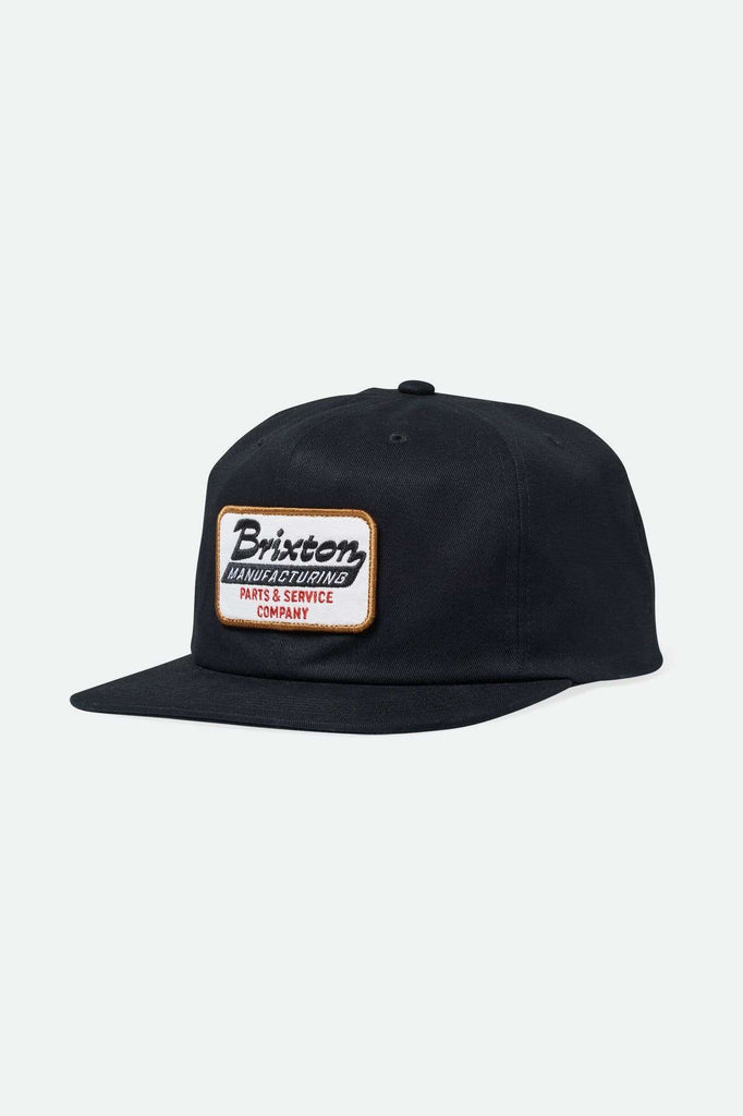 Brixton Men's Township Netplus Snapback - Black | Main