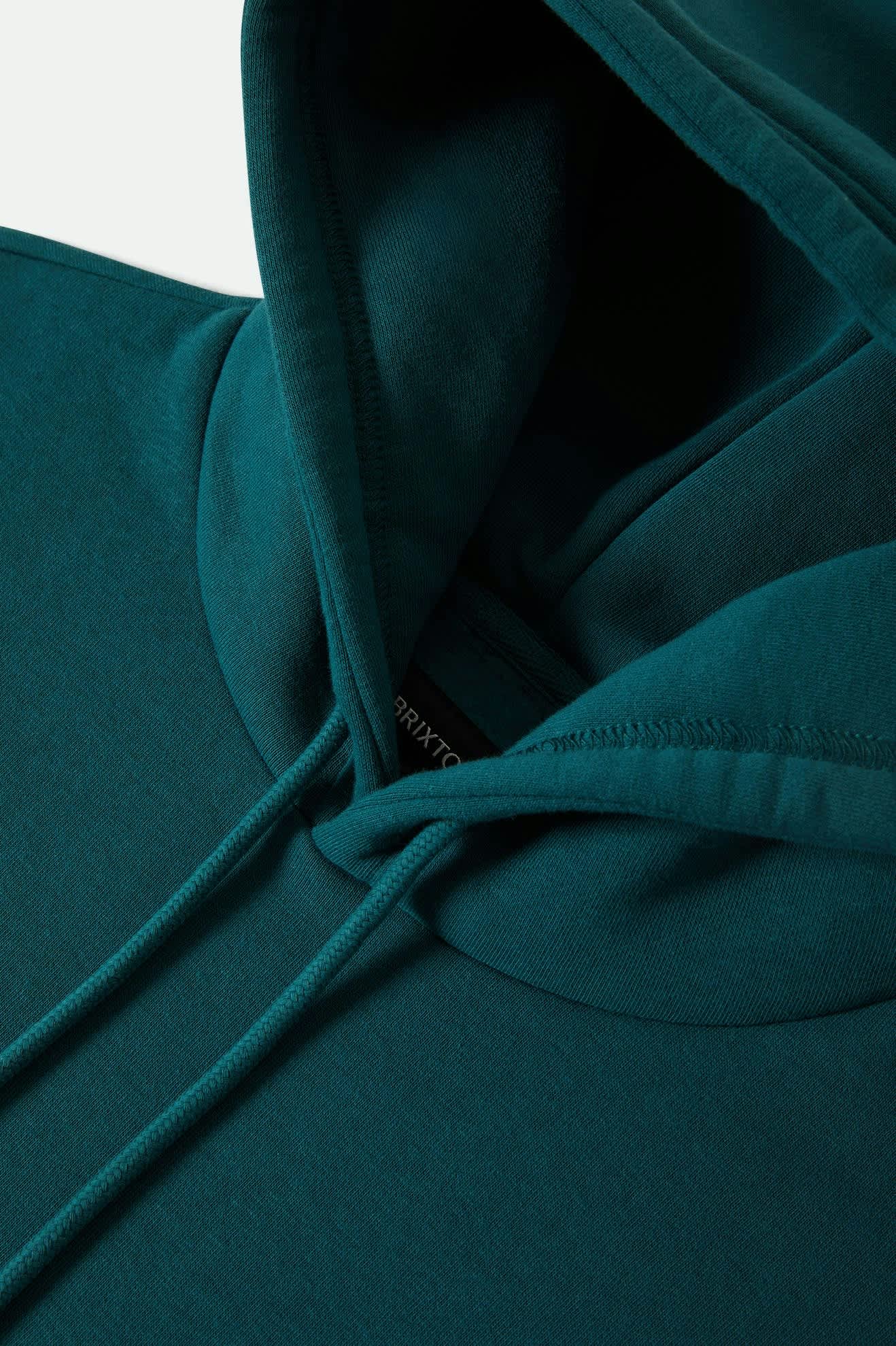 Men's Woodburn Hoodie in the color Night Sage - Additional Laydown image