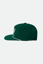 Brixton Men's Persist MP Snapback - Trekking Green | Extra Shot