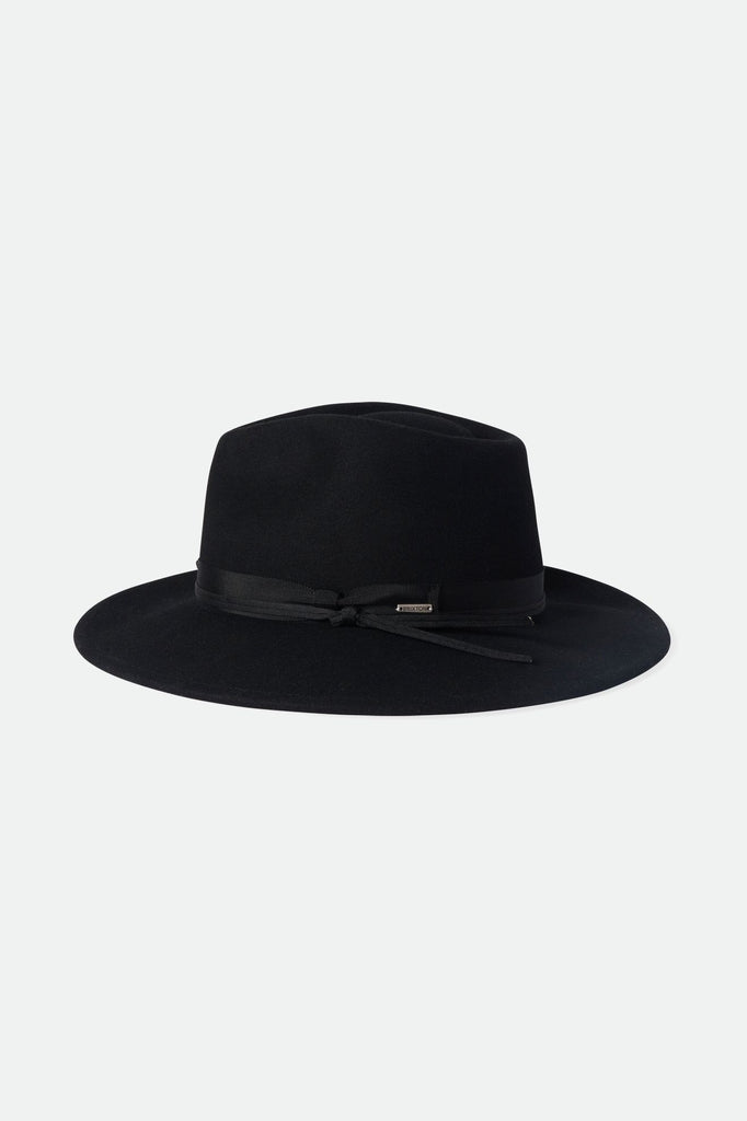 Brixton Unisex Dayton Convertabrim Rancher Hat - Black/Black | Extra Shot