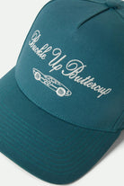 Women's Buckle Up Buttercup Netplus Snapback in the color Night Sage - Additional Laydown image