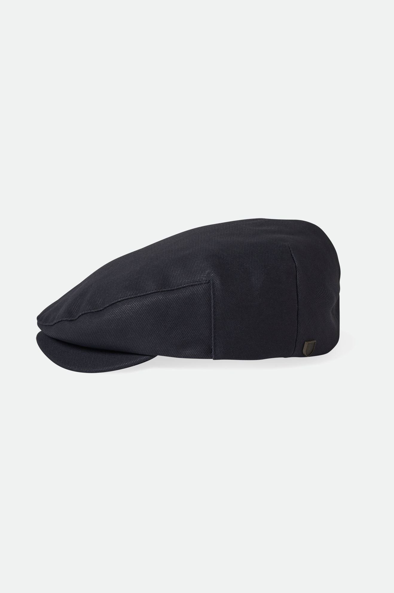 Brixton Unisex Hooligan Flat Cap - Washed Navy | Extra Shot