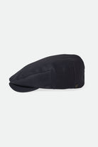 Brixton Unisex Hooligan Flat Cap - Washed Navy | Extra Shot