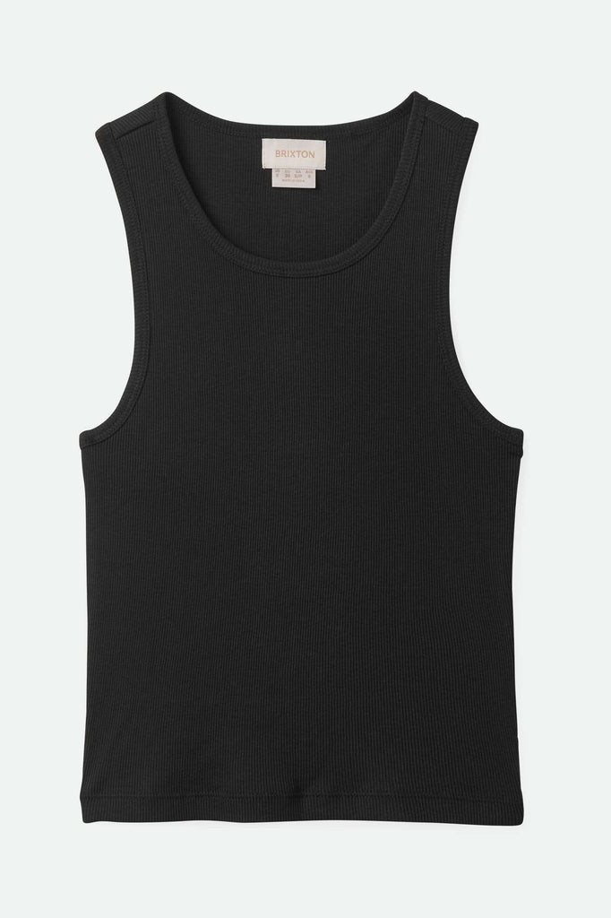 Brixton Women's Classic Organic A-Tank - Black | Main