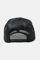 Brixton Men's Wrench Netplus Trucker Hat - Black/Black | Back
