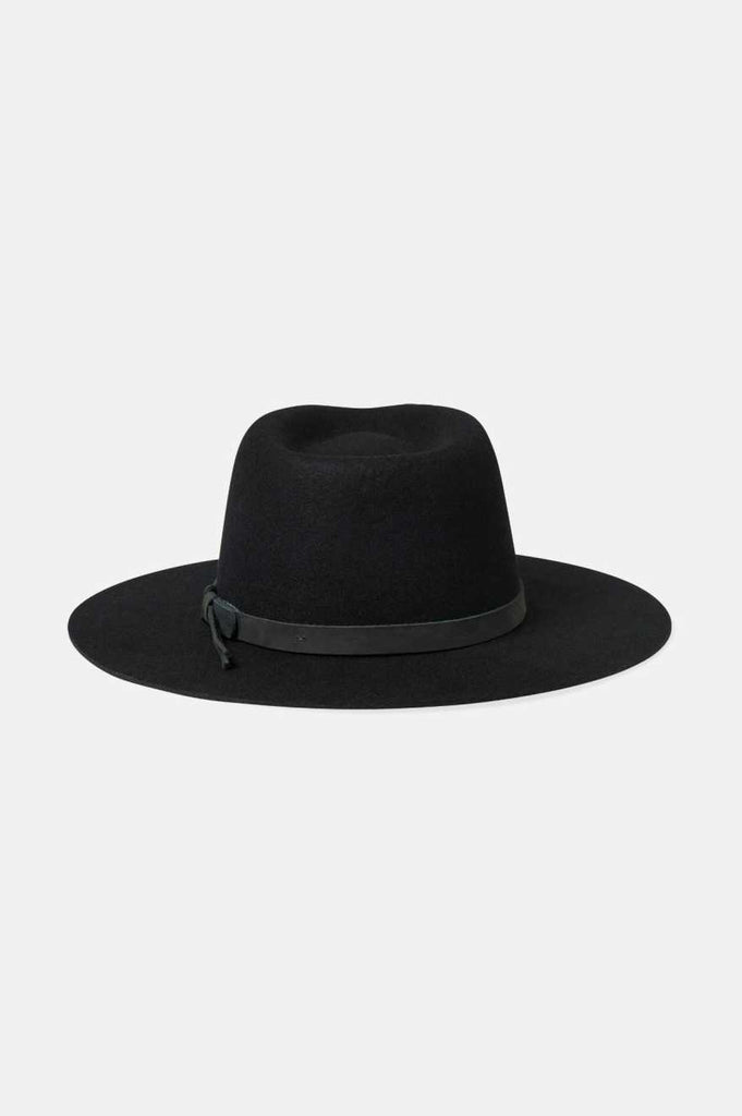 Brixton Unisex Hawkins Weather Guard Cowboy Hat - Black | Back
