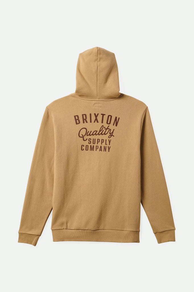 Brixton Hubal Hoodie - Sand