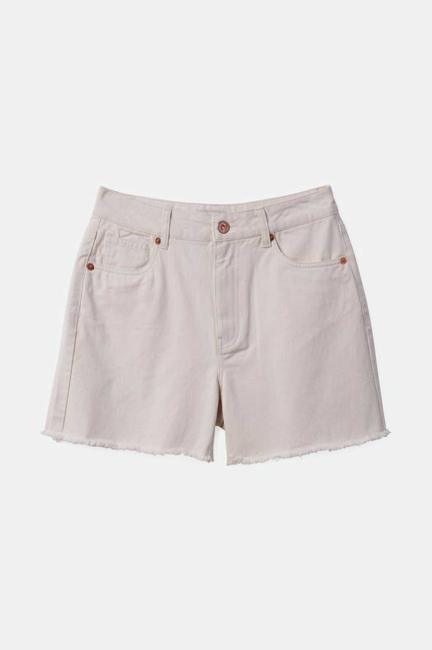 Brixton Women's Lomas Short - Natural | Profile