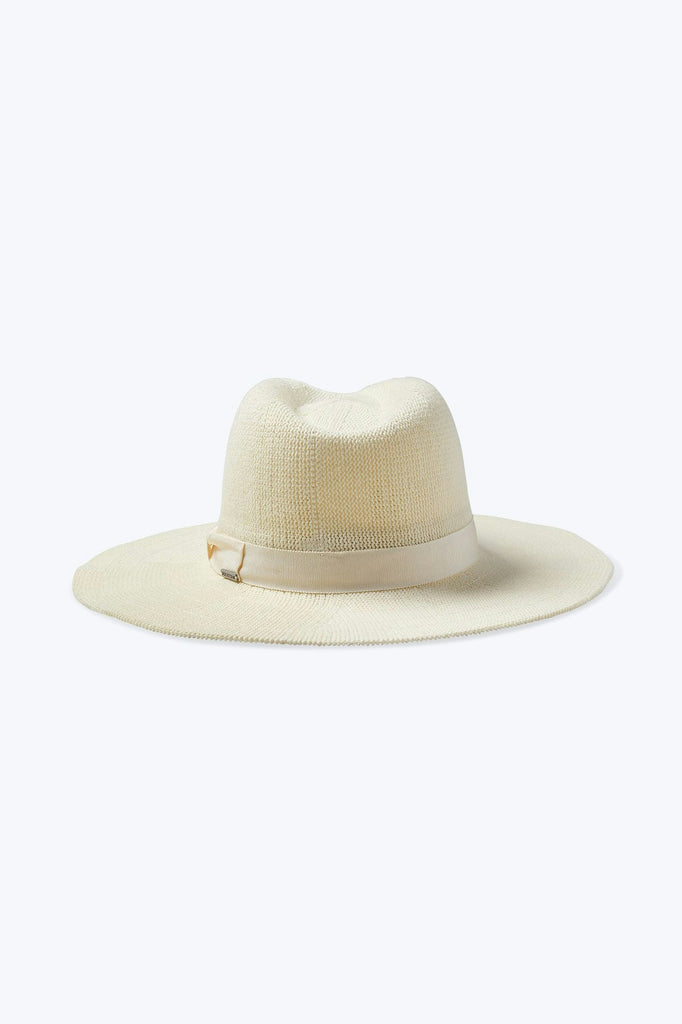 Brixton Women's Lyons Knit Packable Hat - Natural | Back