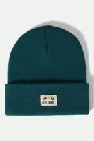 Unisex Woodburn Watch Cap Beanie in the color Night Sage - Front Product View