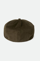 Brixton Unisex Brood Newsboy Cap - Moss Green | Back