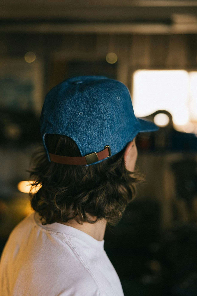 Brixton Men's Reserve Assembly Snapback - Union Herringbone | Lifestyle 2