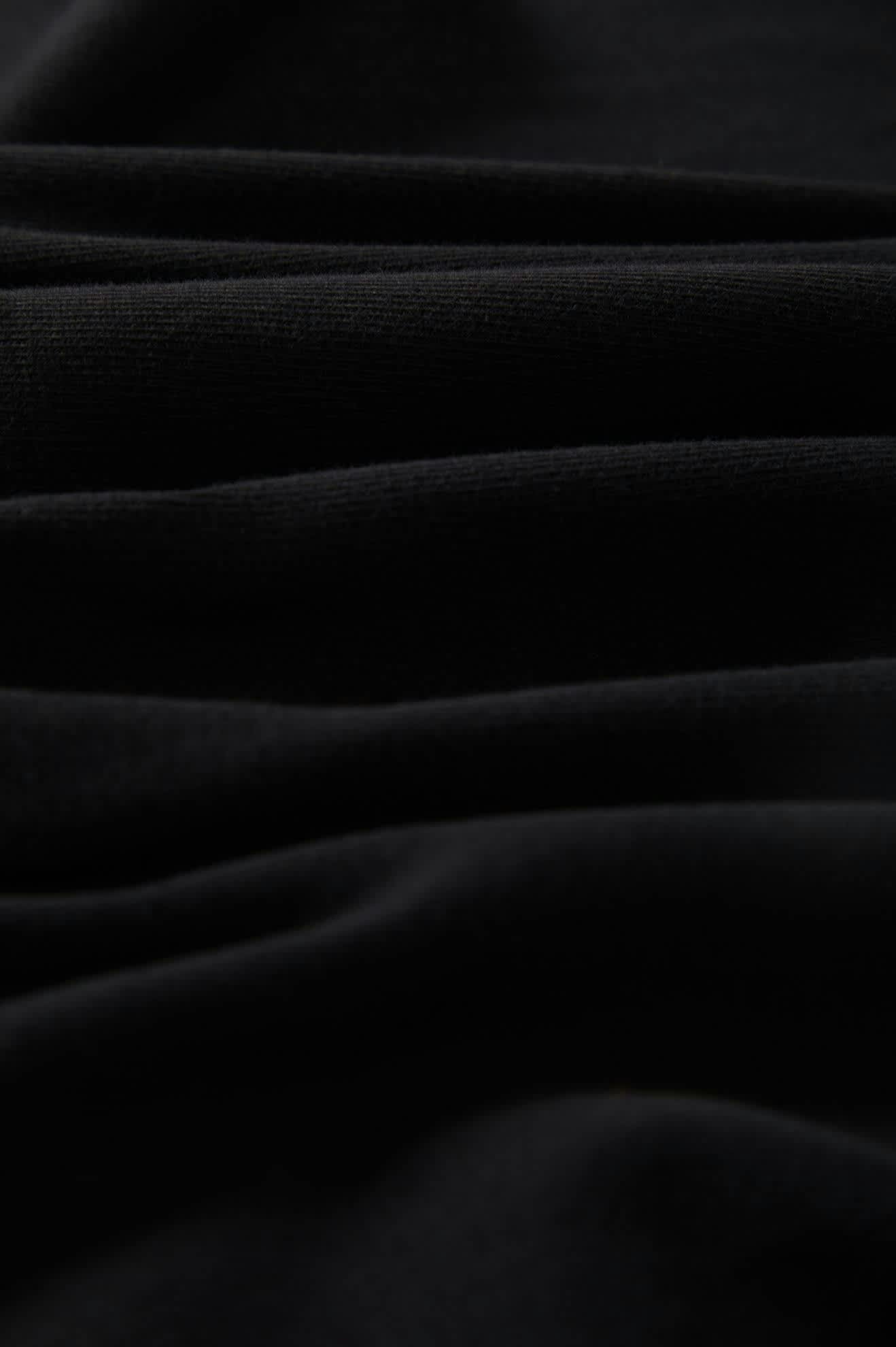 Men's Live Free Heavyweight Relaxed T-Shirt in the color Black Classic Wash - Additional Laydown image