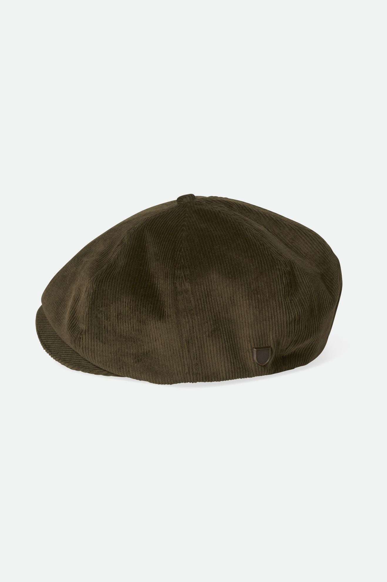 Brixton Unisex Brood Newsboy Cap - Moss Green | Extra Shot