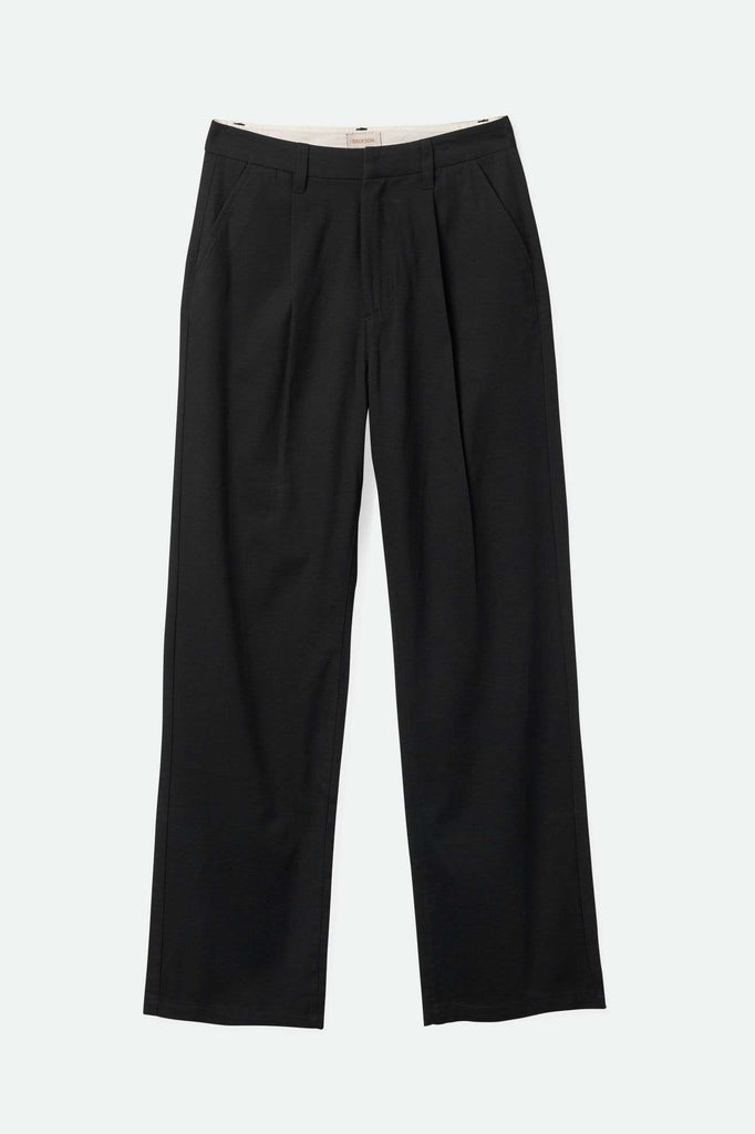 Brixton Women's Ludlow Trouser Pant - Black | Main