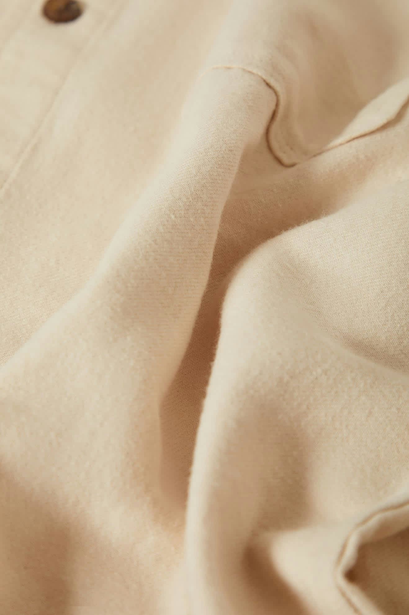 Men's Hasting Lightweight Ultra Soft Flannel in the color Whitecap - Additional Laydown image