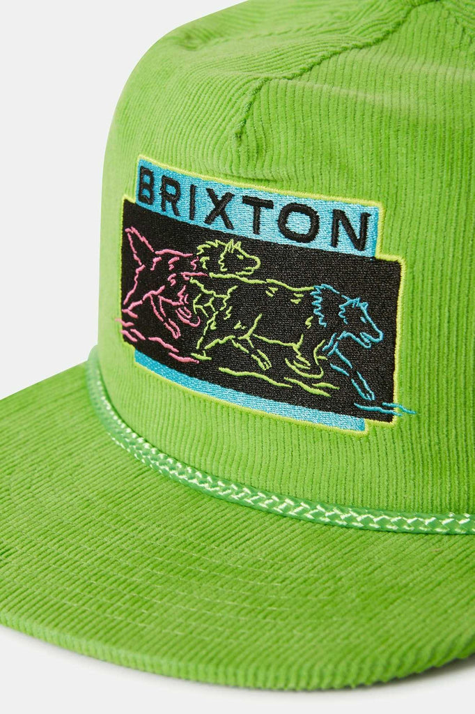 Brixton Unisex Neon Pack MP Snapback - Green | Extra Shot