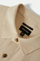 Men's Hasting Lightweight Ultra Soft Flannel in the color Whitecap - Additional Laydown image