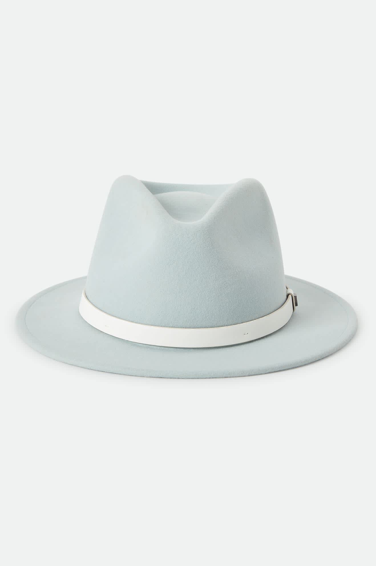 Unisex Messer Fedora in the color Seagrass/Whitecap - Additional Laydown image