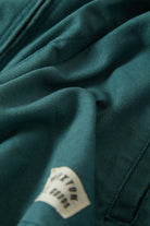 Men's Mechanic Garage Jacket in the color Night Sage - Additional Laydown image