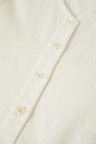 Women's The Meadow Blouse in the color Off White - Additional Style View