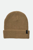Unisex Heist Beanie in the color Woodsmoke - Front Product View