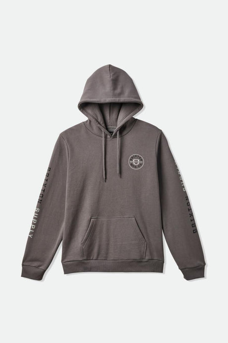 Crest Fleece Hood - Dusk/Black/Mineral Grey