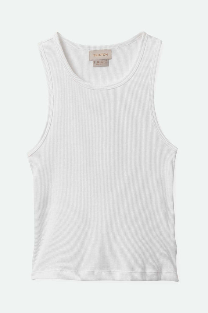 Brixton Women's Classic Organic A-Tank - White | Main