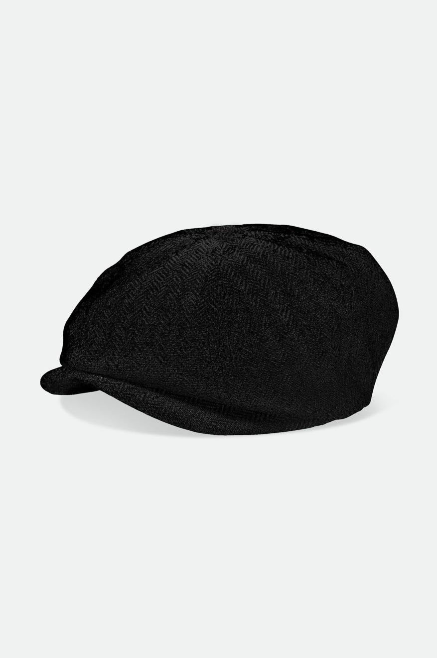 Brixton Baby Baby Brood Newsboy Cap - Black | Main