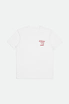Brixton Men's Estupendo S/S Tailored Tee - White | Profile