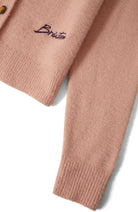 Women's Town Cardigan in the color Mellow Rose - Additional Laydown image