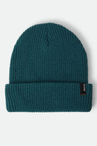 Unisex Heist Beanie in the color Ultramarine - Front Product Laydown Image