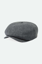Brixton Unisex Brood Newsboy Cap - Charcoal | Main